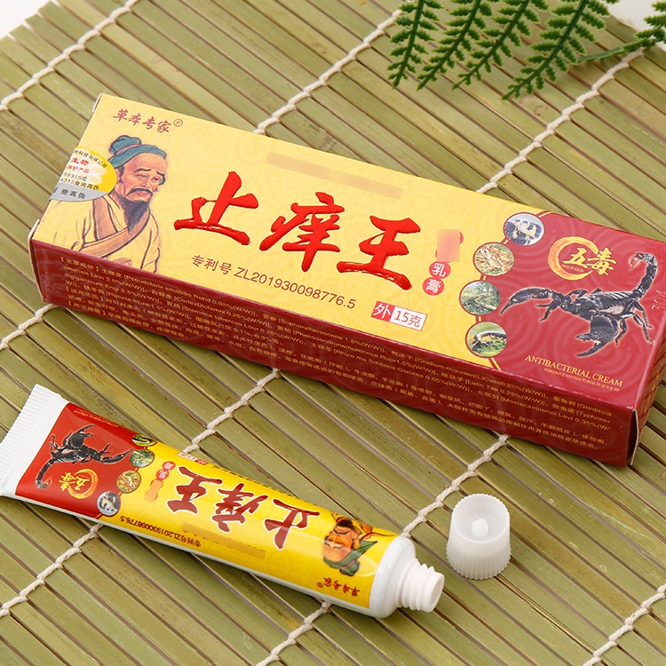 Kem Bôi Da Liễu Bọ Cạp Thần Y Đông Y