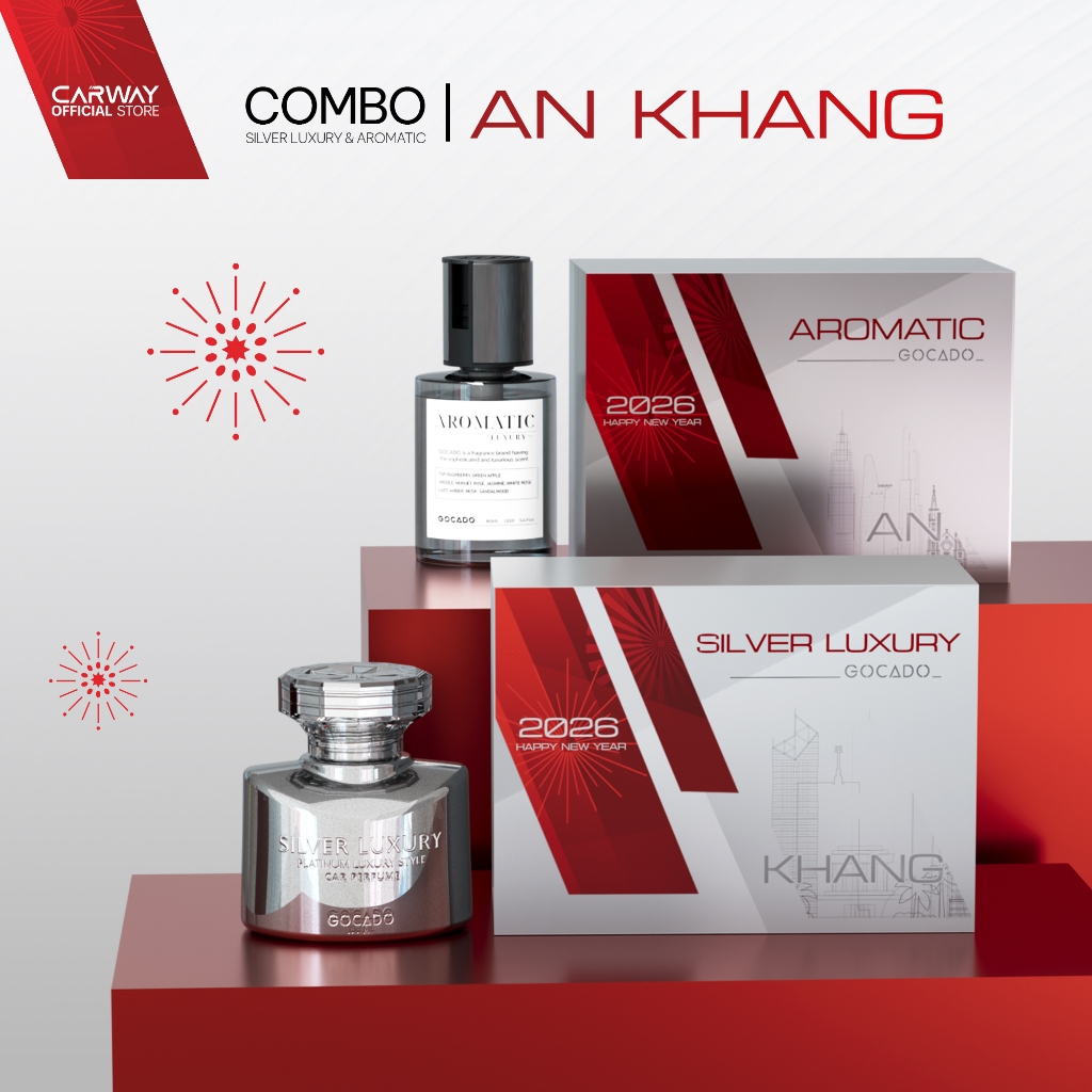 Combo Nước Hoa Ô Tô Cao Cấp " An Khang "