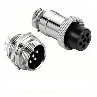 Đầu Jack Tay Hàn GX16