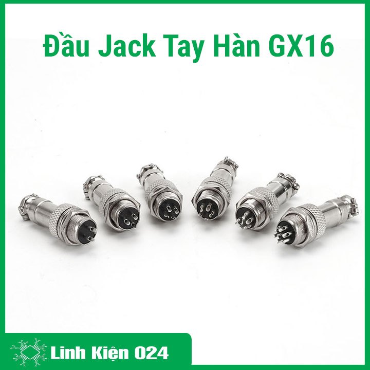 Đầu Jack Tay Hàn GX16