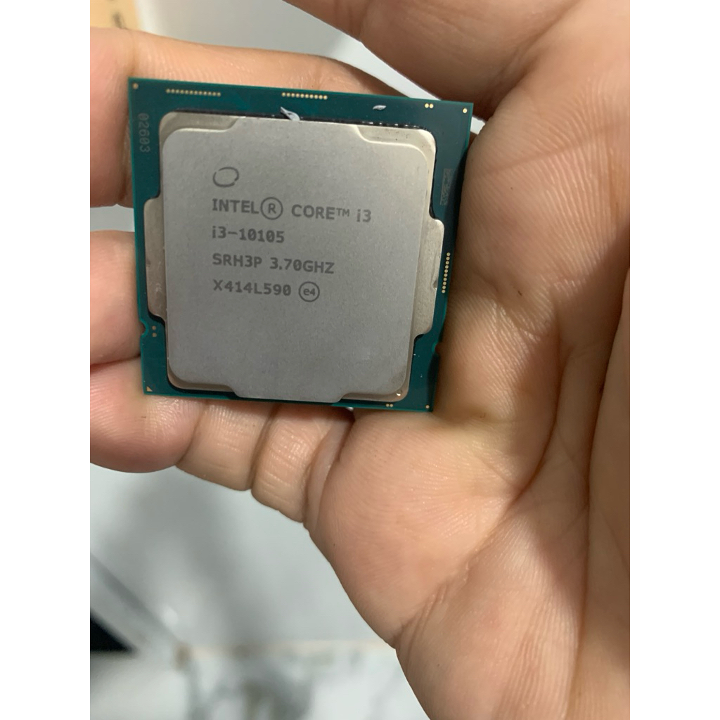 core i3-10105