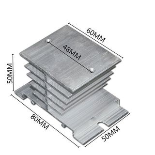 Đế nhôm tản nhiệt solid relay ssr