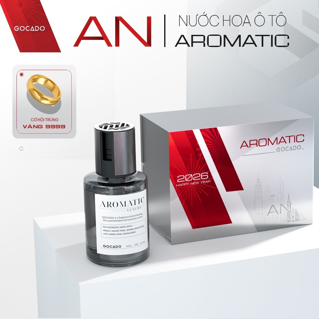 Gợi ý các mẫu nước hoa xe ô tô Aromatica thơm lâu, khử mùi hiệu quả