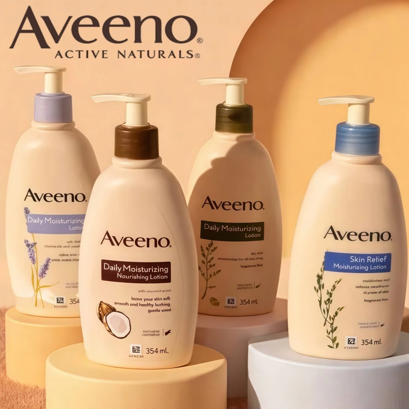 Kem dưỡng ẩm Aveeno Daily Moisturizing 354ml / / Sữa dưỡng thể dưỡng ẩm AVEENO Giữ ẩm cho da.