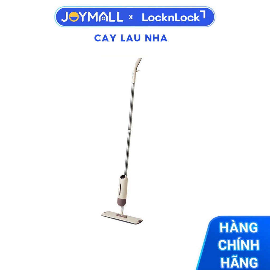 Cây Lau Nhà Xịt Nước LocknLock Capsule Spray Mop ETM472 - Hàng Chính Hãng, Phun Nước Rộng - JoyMall