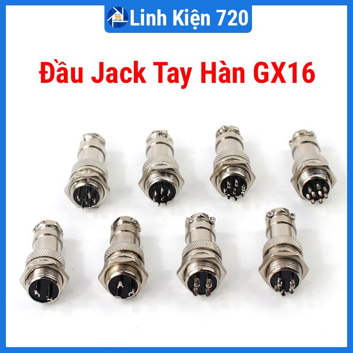 Đầu Jack Tay Hàn GX16