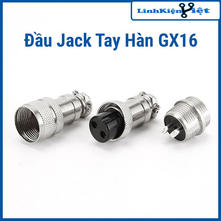 Đầu Jack Tay Hàn GX16