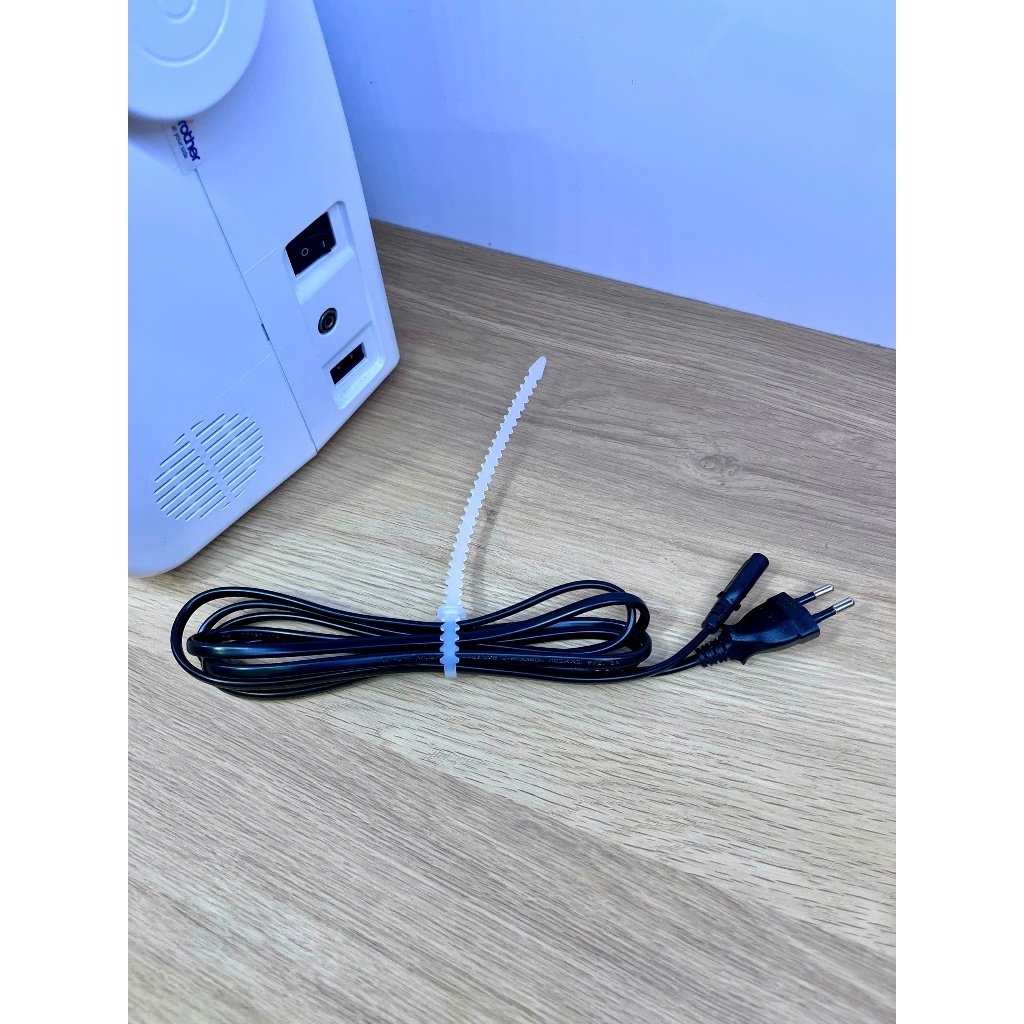 Dây nguồn đện máy may điện tử Brother FS60X, A80 - Hàng chính hãng