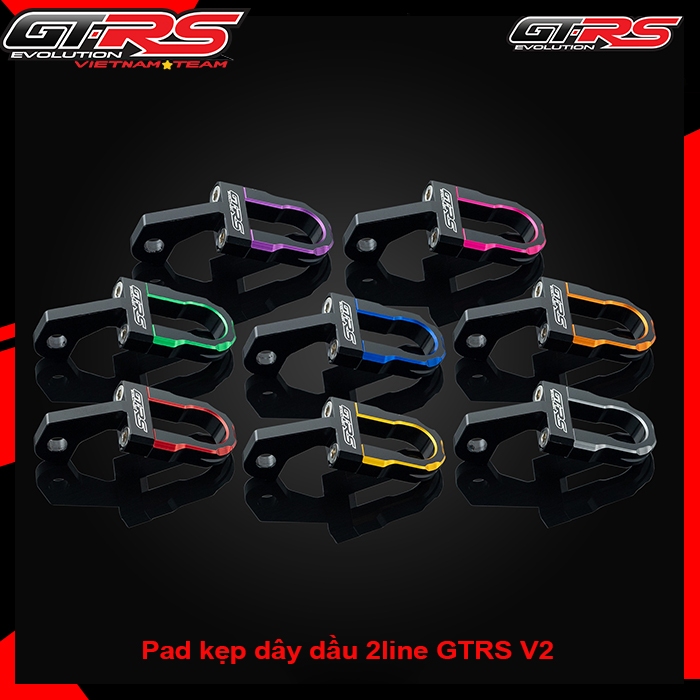 [Chính hãng] Pad kẹp dây dầu 2line GTRS V2
