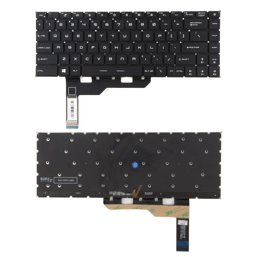⚡Bàn phím MSI GF63 GF63 8RC GF63 8RD Keyboard US-Có led