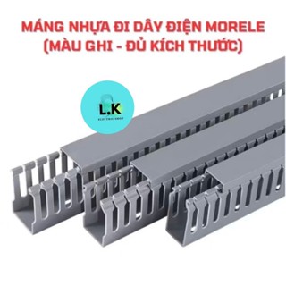 (Dài 85cm){GHN} Máng cáp nhựa ,máng điện nhựa,máng nhựa răng lược,máng nhựa đi dây điện PVC anh toàn,bền đẹp