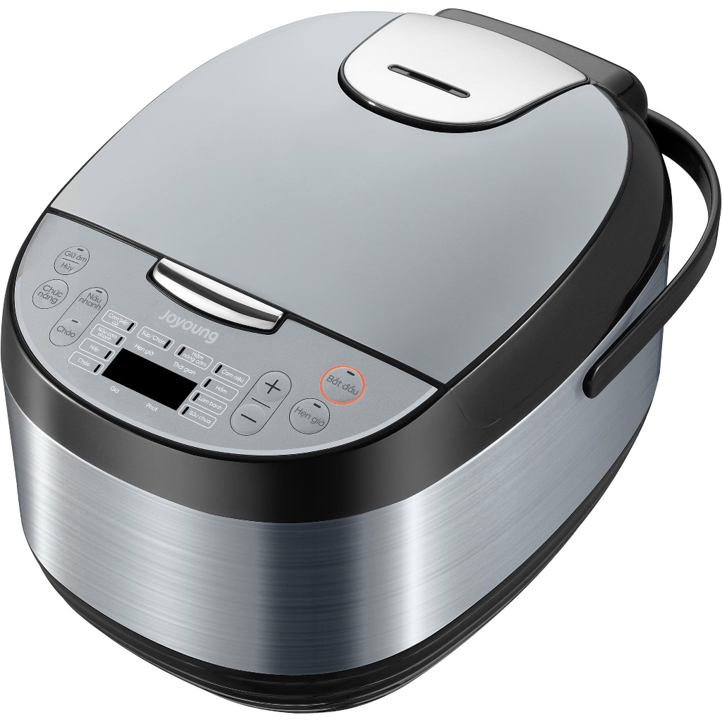 Nồi cơm điện tử Joyoung JRC-7130 1.8L, 10 chế độ nấu, hẹn giờ, BH 24 tháng