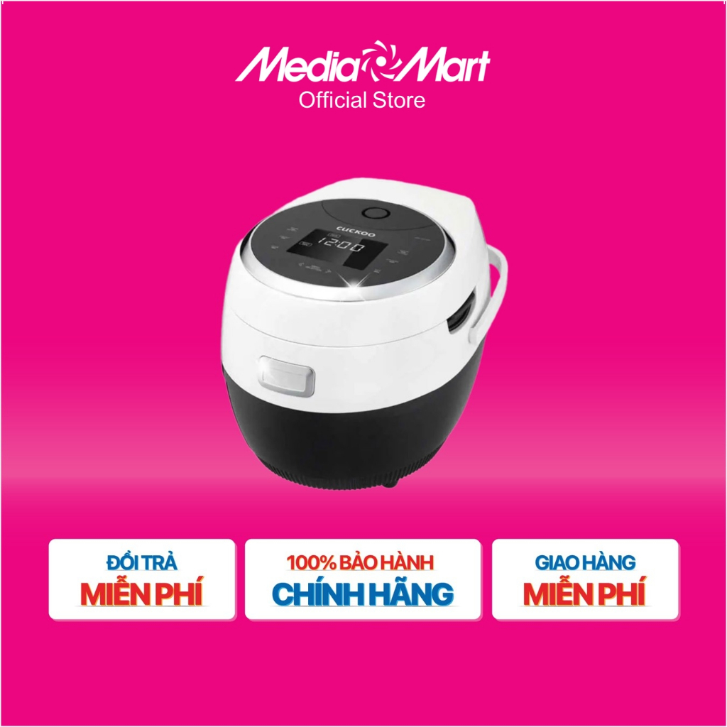[MM.Online-Ship 0đ] Nồi cơm điện tử 1,8L Cuckoo CR-1020F/BKWH