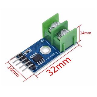 MODULE CẢM BIẾN NHIỆT ĐỘ MAX6675 SPI 5VDC