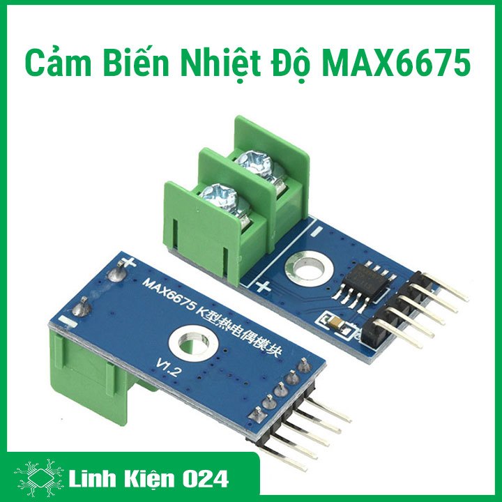 MODULE CẢM BIẾN NHIỆT ĐỘ MAX6675 SPI 5VDC