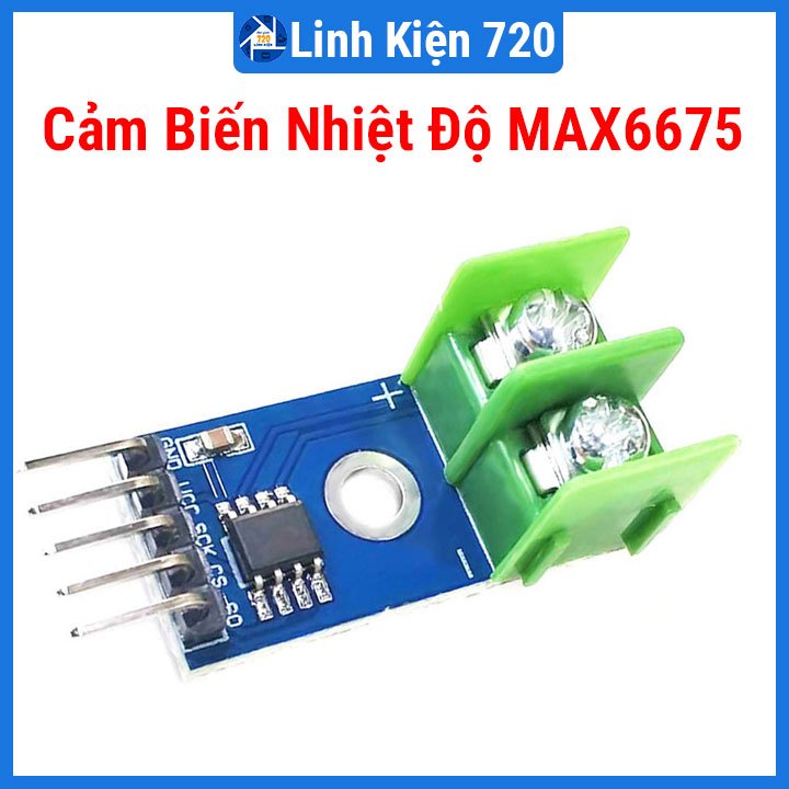 Module cảm biến nhiệt độ MAX6675 SPI 5VDC