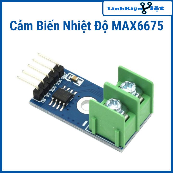 MODULE CẢM BIẾN NHIỆT ĐỘ MAX6675 SPI 5VDC