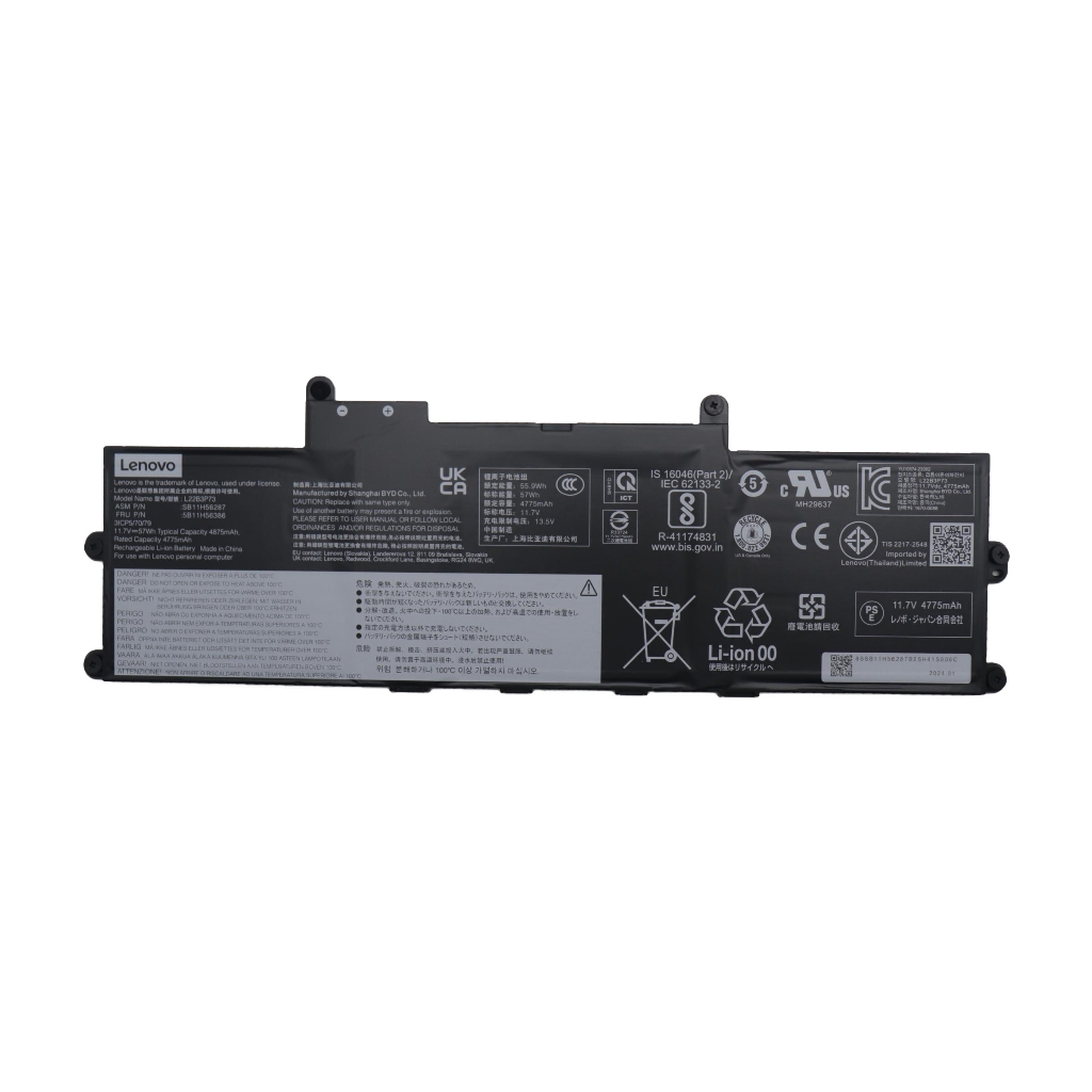 ⚡Pin laptop Lenovo Thinkpad X1 CARBON GEN 12 21KC 21KD/ X1 2 in 1 Gen 9 L22B3P73 L22C3P76 L22D3P77 L