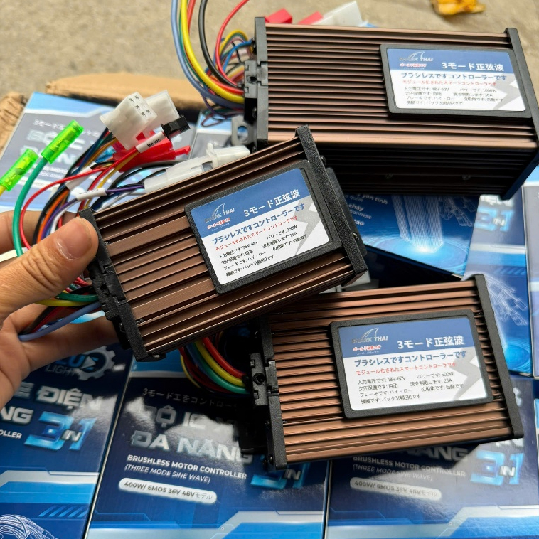 IC Xe Điện 3in1 Blue Light IC Xanh 350W–500W–800W–1000W – Lắp Nhiều Dòng