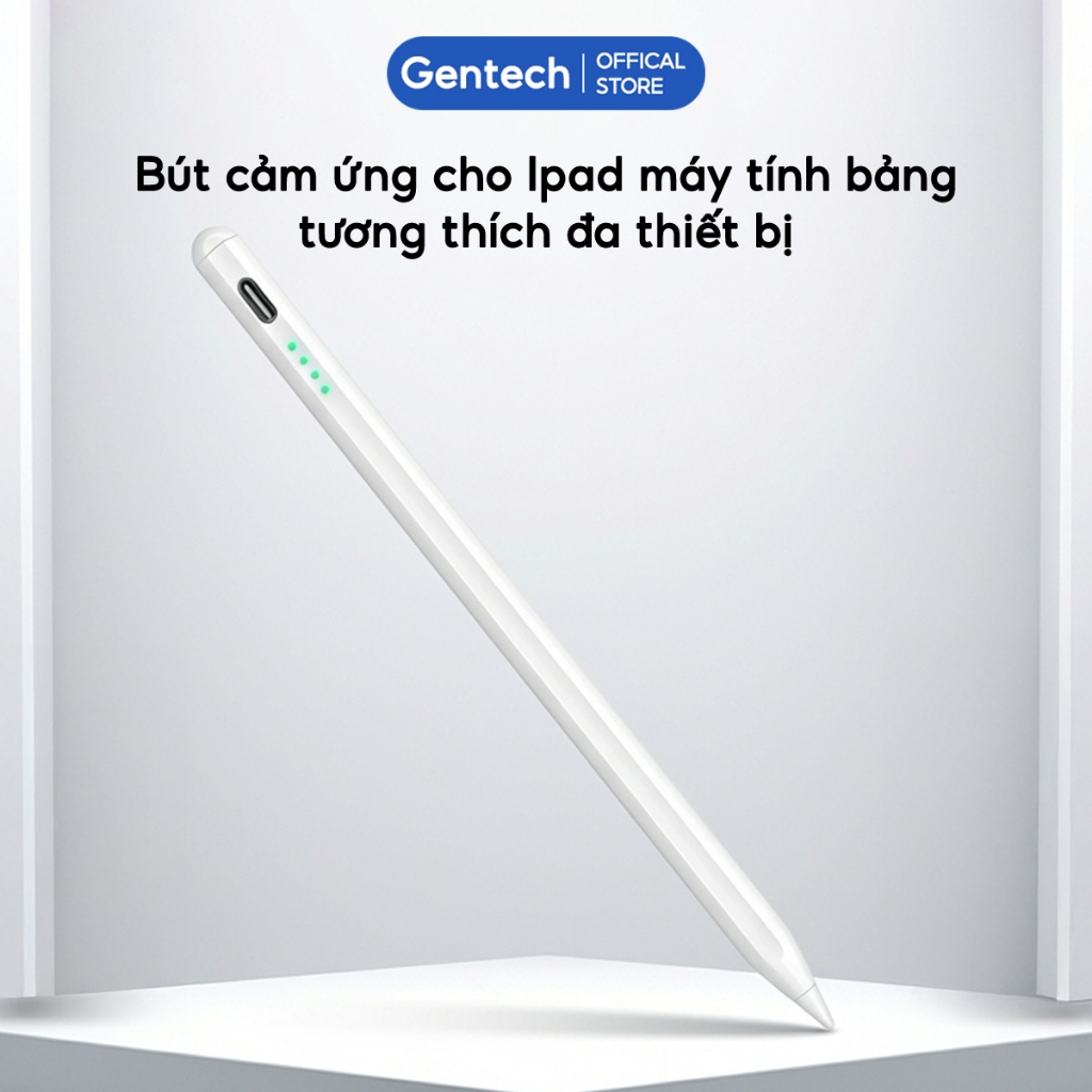 Bút Cảm Ứng Điện Dung Thông Minh SMTech Bút Vẽ iPad Máy Tính Bảng Chính Xác Cao Phụ Hợp Mọi Thiết Bị