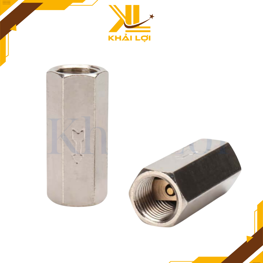 Van Một Chiều Khí Nén CV01 CV02 CV03 CV04 - Van 1 Chiều Khí Nén CV01 CV02 CV03 CV04
