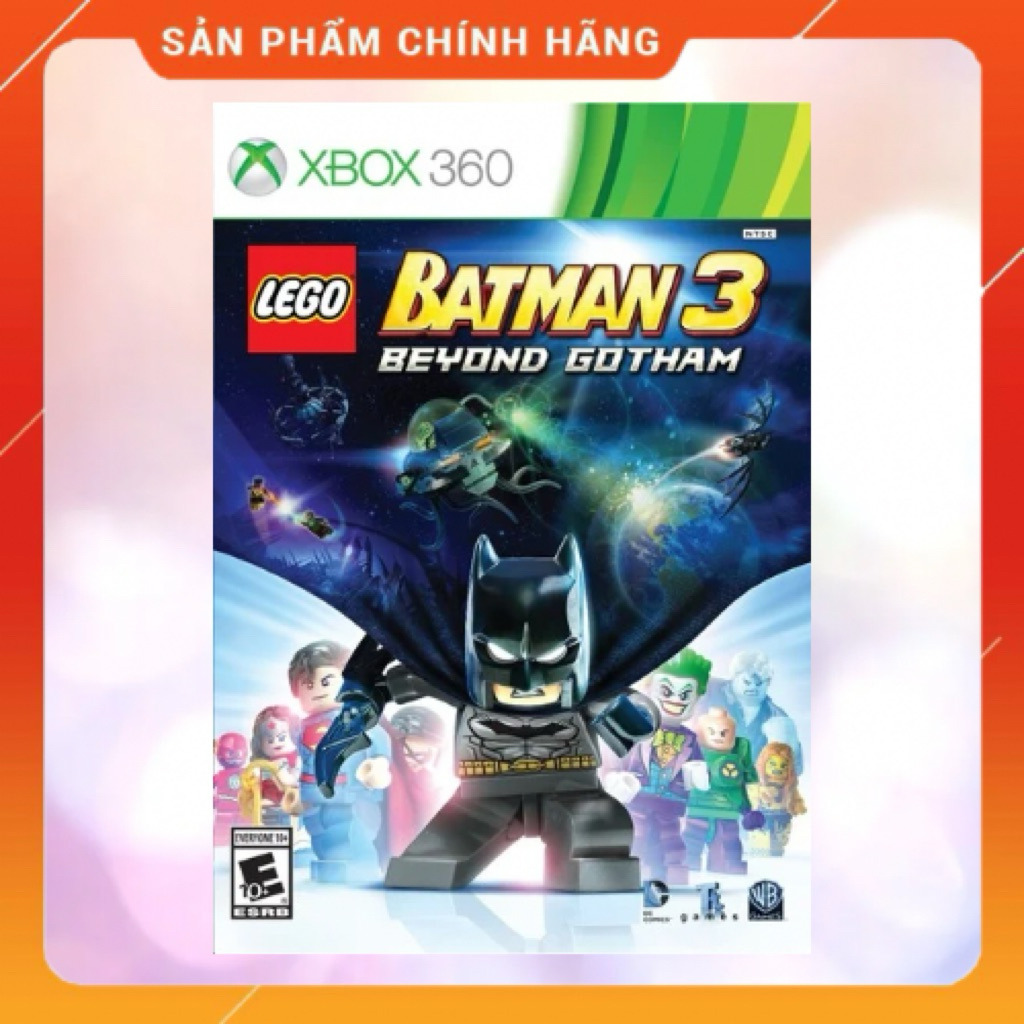 Đĩa game Xbox 360 Lego Batman 3 Beyond Gotham