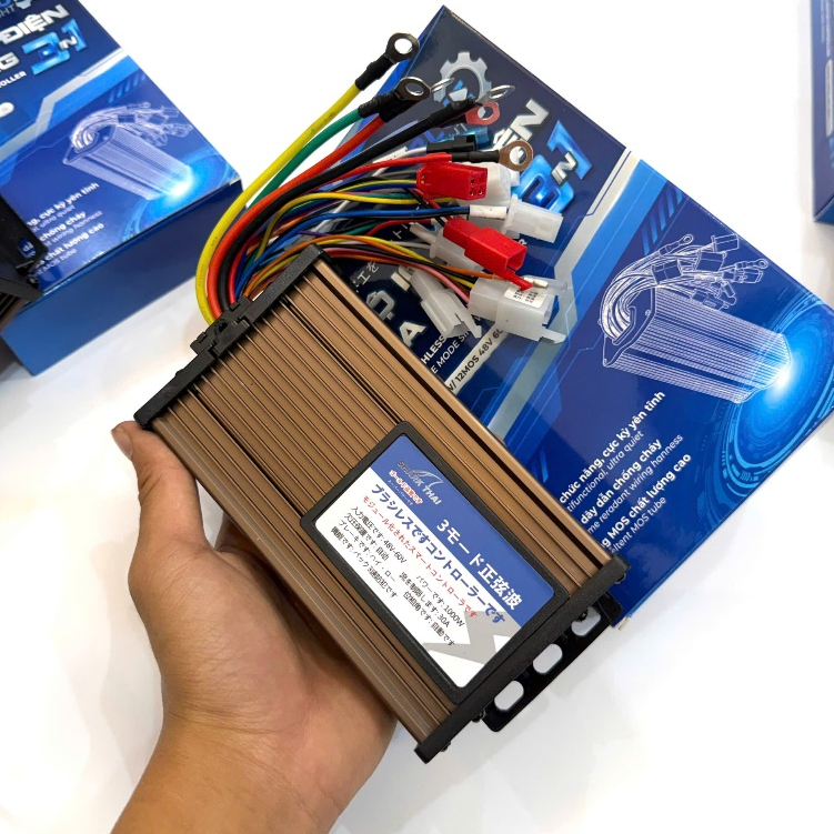 IC Xe Điện IC Xanh 3in1 Blue Light 350W 500W 800W 1000W – Dễ Thay Thế