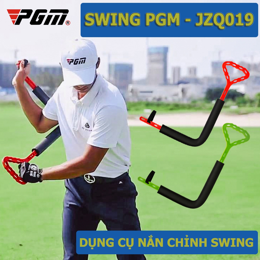 ⛳ Thanh lý dụng cụ hỗ trợ tập swing golf PGM JZQ019 golf spinner swing trainer chính hãng