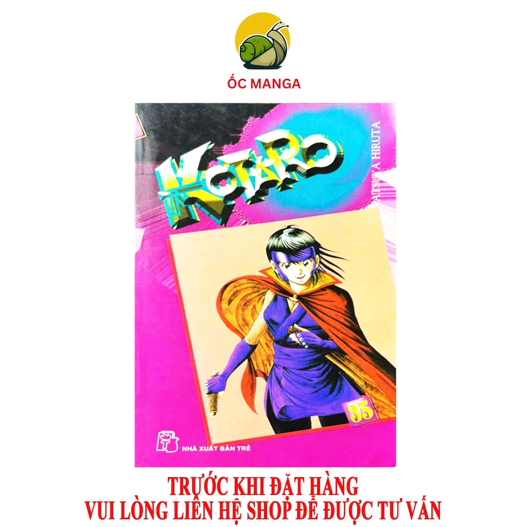 Truyện Kotaro - Trọn Bộ 37 Tập - NXB Trẻ