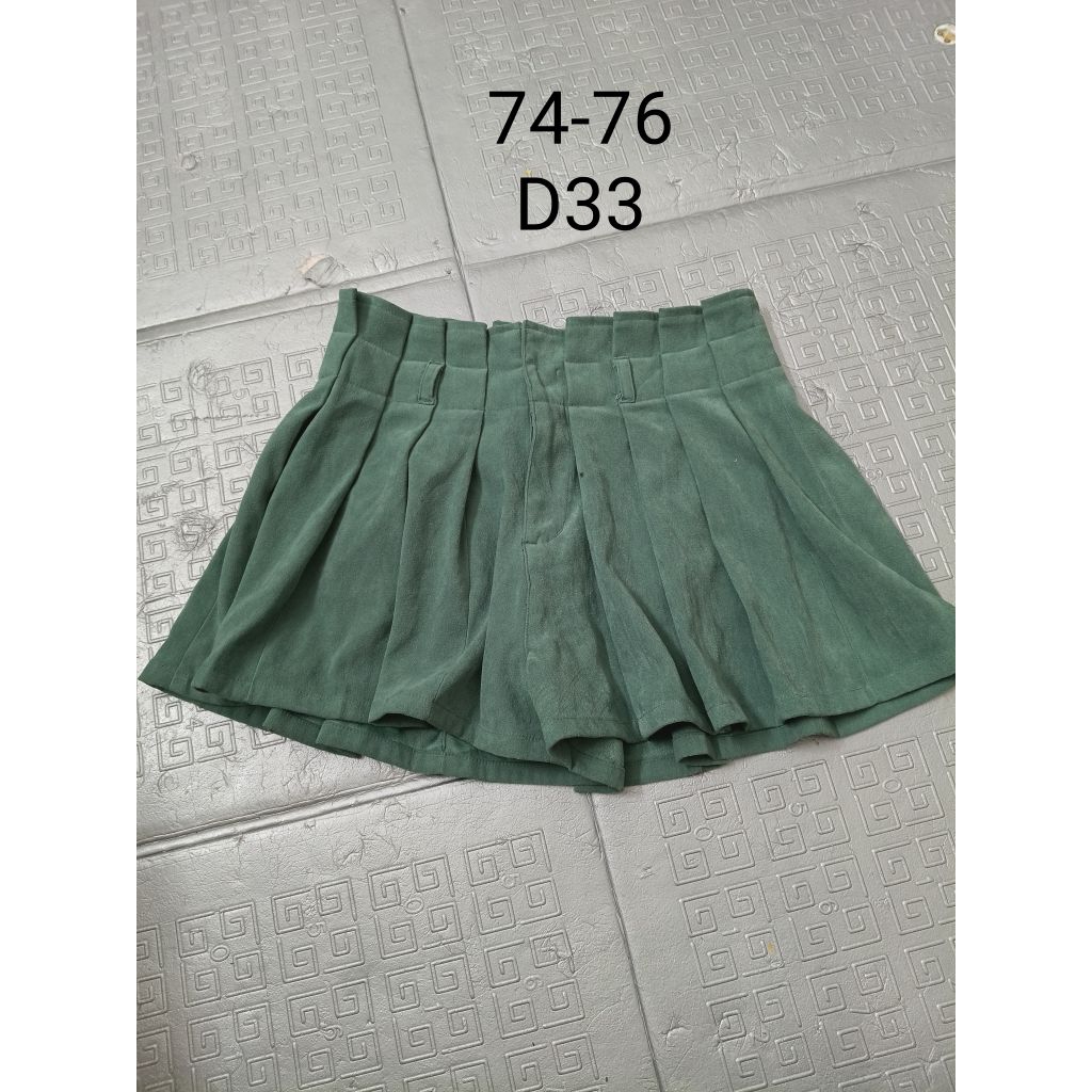 Quần đùi cạp cao, quần lửng Nhật, Hàn 2hand