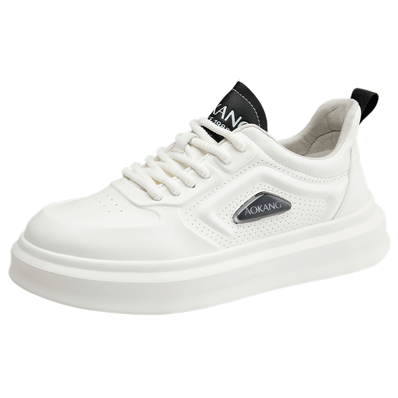 [Đặt trước] Giày thể thao nam Aokang chính hãng màu trắng thoáng khí