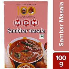 Sambhar Masala  - MDH Sambhar Powder - Bột gia vị - Everest Sambhar Masala - Indian Spices - Bột gia