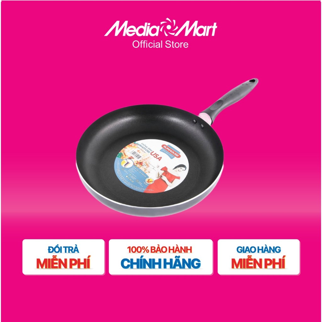 [MM.Online-Ship 0đ] Chảo sần Sunhouse F 28CS 28