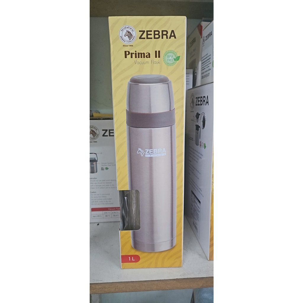 Bình giữ nhiệt inox Zebra Prima II 1 lít - 112959