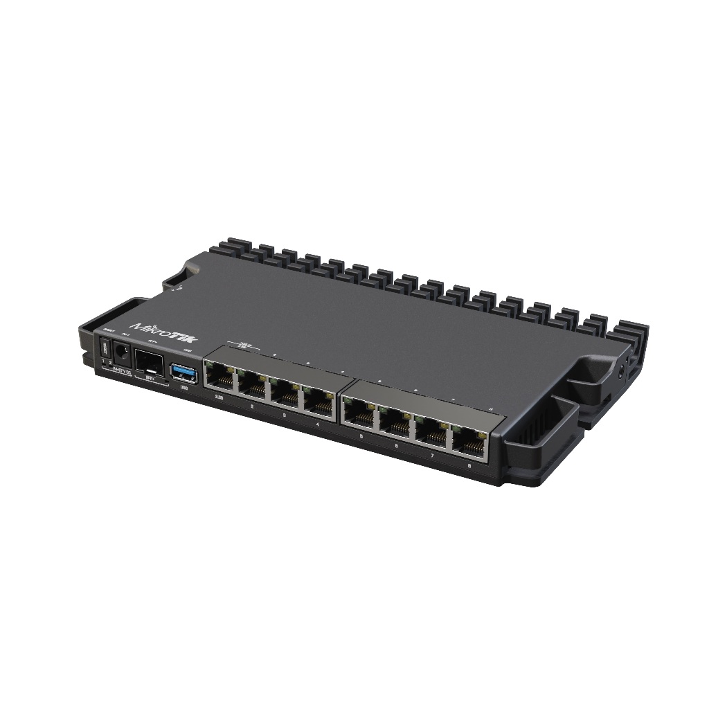 Thiết bị định tuyến Mikrotik RB5009, 1 cổng SFP+, 1 cổng Ethernet 2.5G, 7 cổng Ethernet 1G RJ45