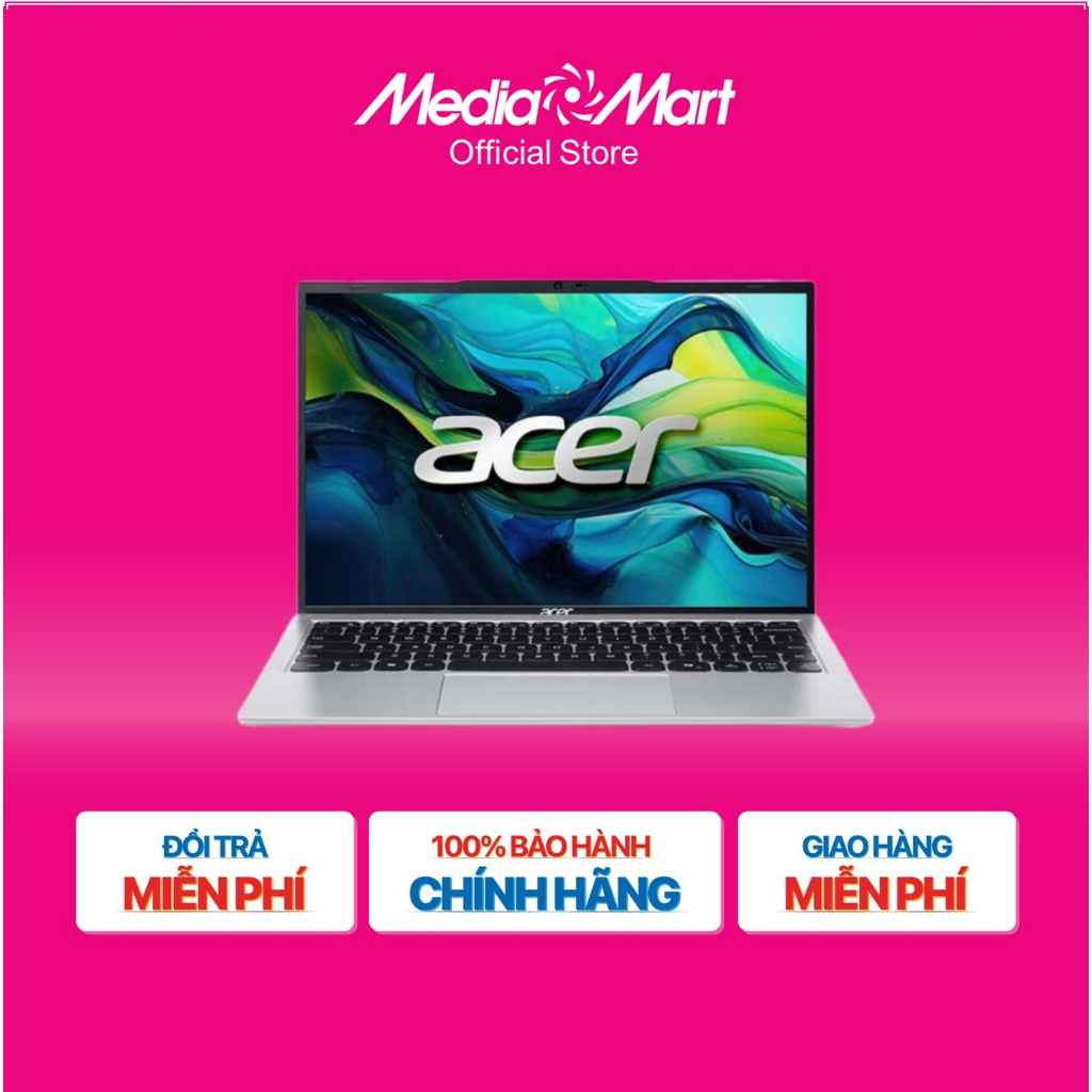[MM.Online-Ship 0đ] Laptop Acer Aspire Lite 14 Gen2 AL14-52M-32KV /i3-1305U/8G/256GSSD/14"W11H