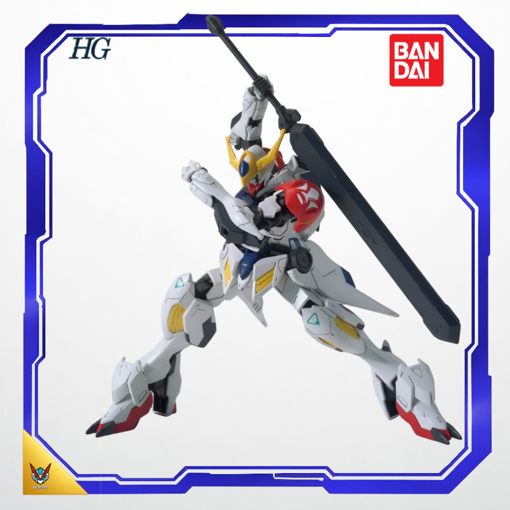Bandai HG IBO 1/144 Gundam Barbatos Lupus