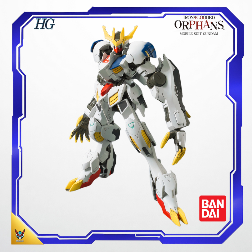 Bandai HG IBO 1/144 Gundam Barbatos Lupus Rex