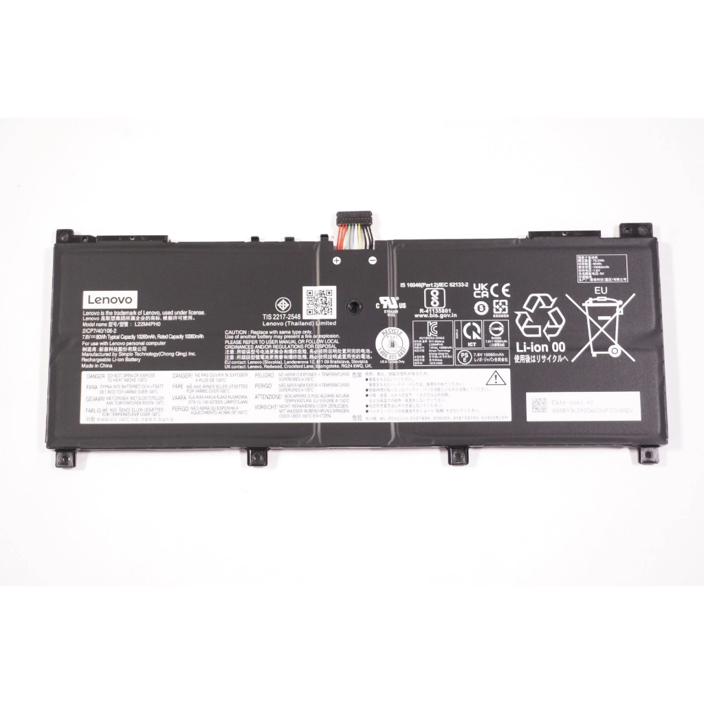 ⚡⚡Pin laptop Lenovo Yoga Book 9 13IRU8 13IMU9 Series SB11K39336 5B11K39337 5B11N45437 L22M4PH0 L22B4