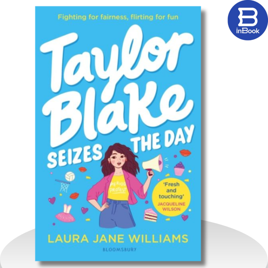 Sách Tiếng Anh - Taylor Blake Seizes the Day