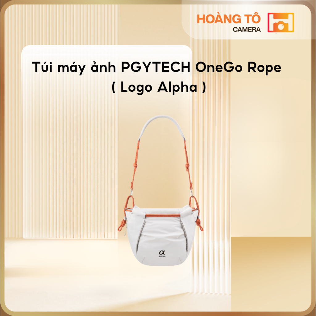 Túi máy ảnh PGYTECH OneGo Rope ( Logo Alpha ) | Mới Chính Hãng