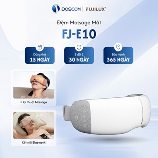 Máy Massage Mắt Nhiệt Ấm FUJILUX FJ-E10 – Giảm Khô Mắt, Chống Mỏi Khi Dùng Máy Tính – Pin 150 Phút, Gập Gọn 300g