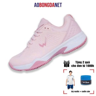 Giày Pickleball Chính Hãng Wika Vetex, Upper KPU Bền Bỉ, Giữ Form Tốt, Đệm Eva Giảm Chấn Hiệu Quả Aobongdanet