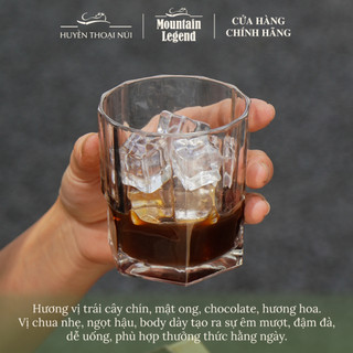 Cà Phê Chồn Cao Cấp Mountain Legend - 10% Real Civet Robusta & 90% Selected BeansFine Robusta - Hộp 200g - Tặng Phin