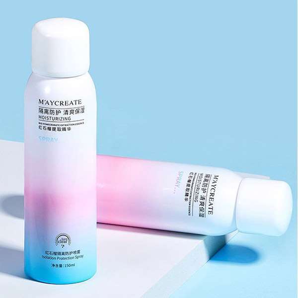 Xịt Chống Nắng Trắng Da Maycreate 150ml