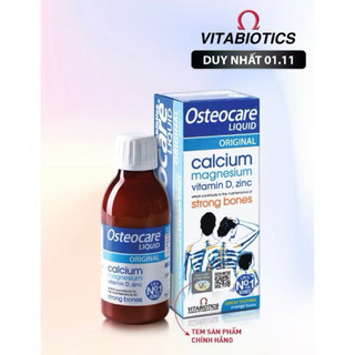 Canxi nước Osteocare của Anh 200ml
