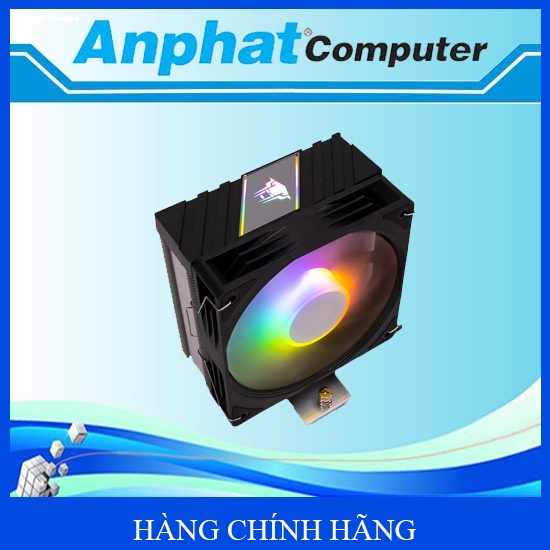 Tản Nhiệt Khí CPU Leopard K400/KF400X (Intel – Xeon 2011) Trắng/ Đen – Hàng Chính Hãng