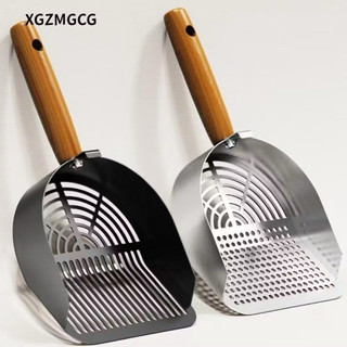 Xẻng xúc cát mèo không gỉ cao cấp, xẻng xúc cát inox cho thú cưng