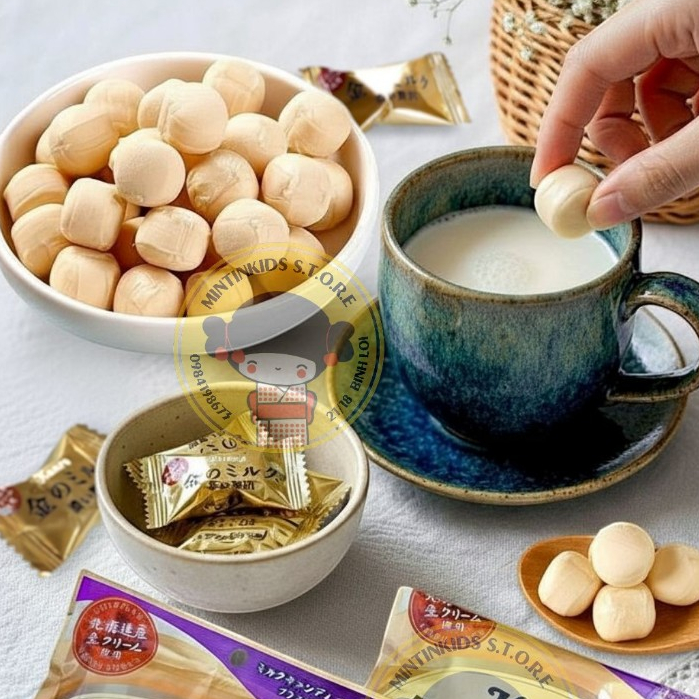 KẸO SỮA KANRO NO.1