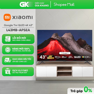 PRO L43MB-APSEA | L43MB-AUSEA | L43MB-AFSEA - Google Tivi Xiaomi 43 Inch [Freeship HCM]